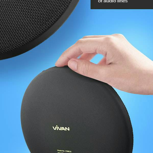 Speaker Vivan VSB810 Bluetooth V4.1 - Speaker Bluetooth Vivan