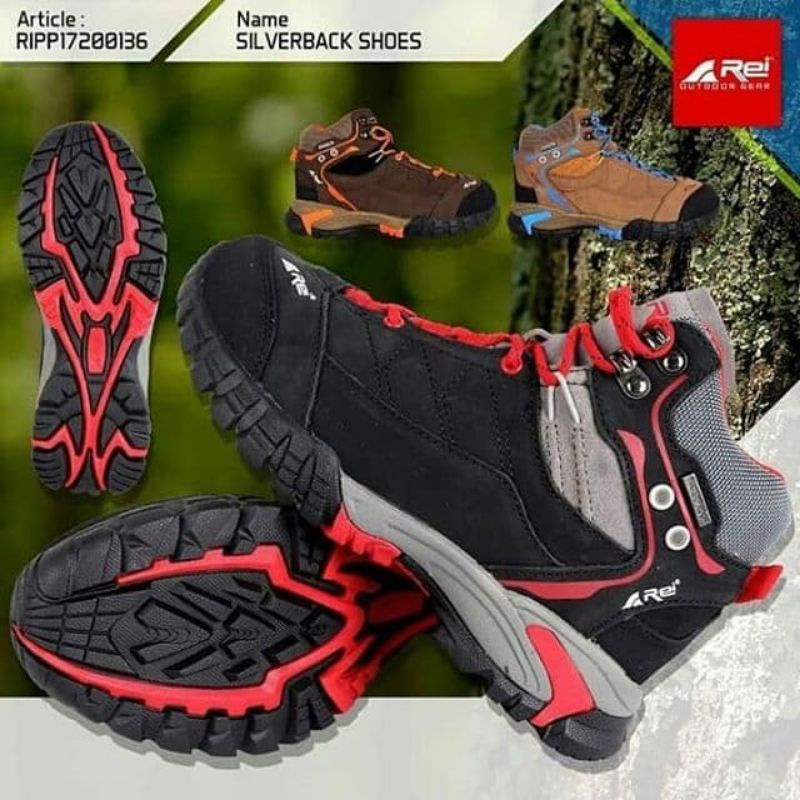 Sepatu Gunung Arei Silverback Sepatu Hiking Treking Silverback Sepatu Arei Outdoorgear