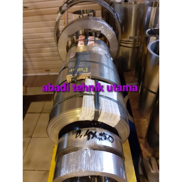 

SHIEM PLAT STAINLESS 304 TEBAL 0.3MM X 100MM X 1000MM