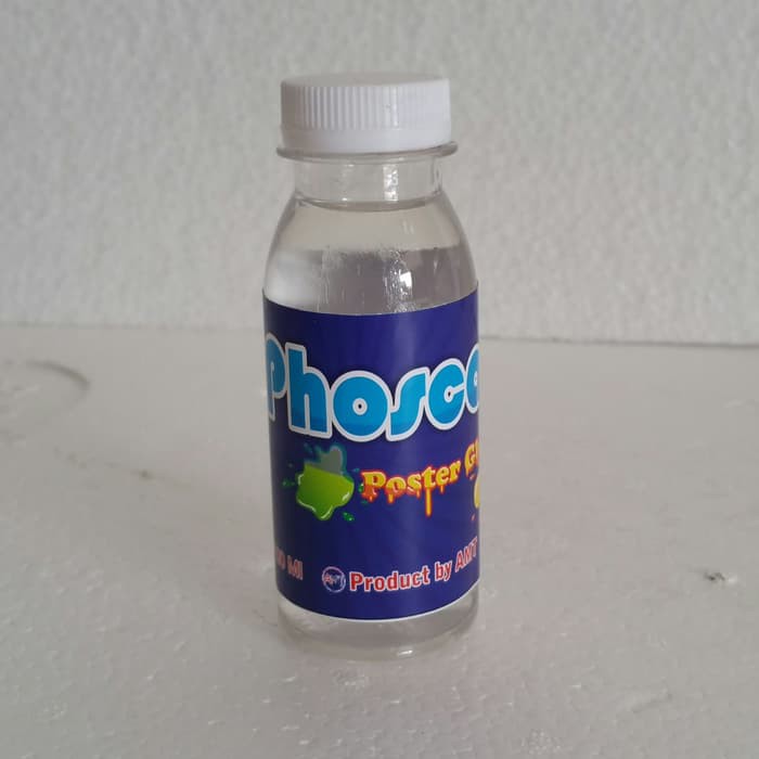 

Lem gabus styrofoam, plastik, mika Phosca 100 ml - TC301