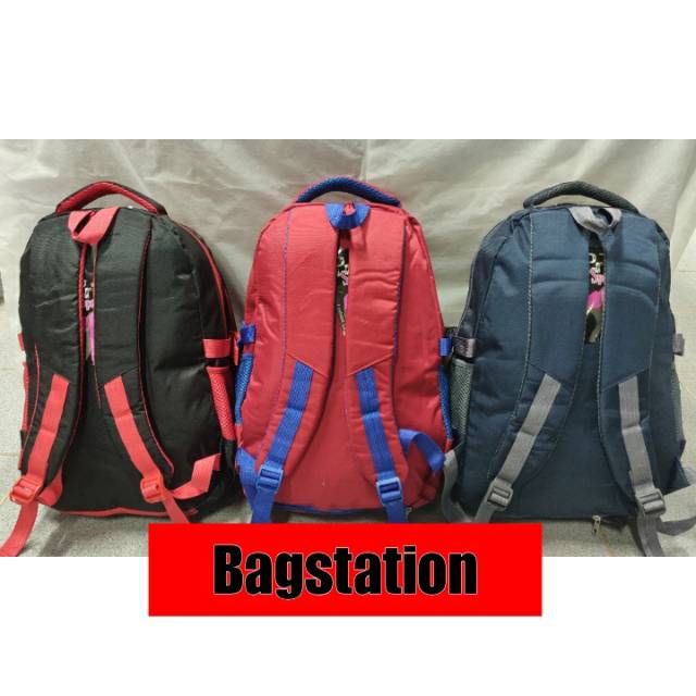 TAS RANSEL LAPTOP BACKPACK PROSPORT ORIGINAL TAS SEKOLAH IMPORT