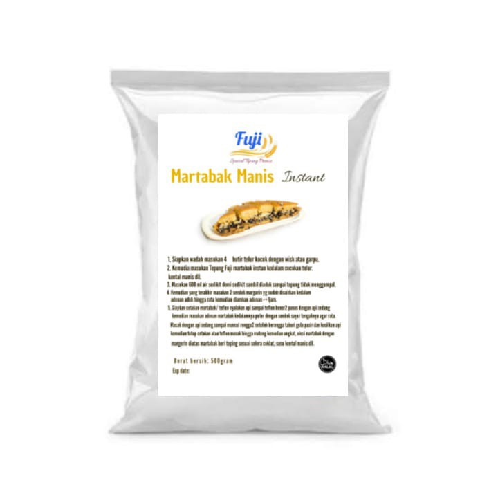 

Martabak instant 500gram