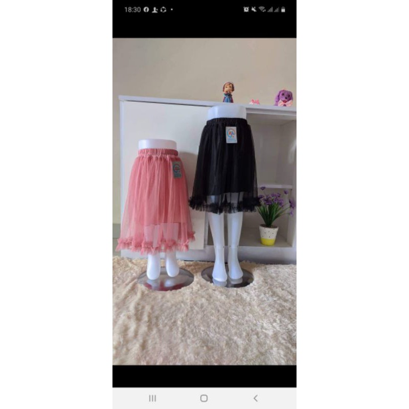 rok tutu rufle anak / rok tutu anak kriwil / rok tutu / rok tutu anak