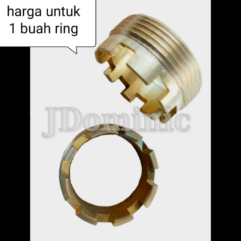 adjusting ring 30, power sprayer alat mesin cuci motor mobil seteam steam setim stim cincin model ma