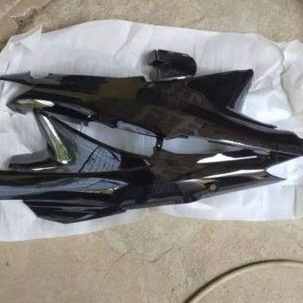 body belakang Shogun 125 R/125 SP 2004-2006 hitam