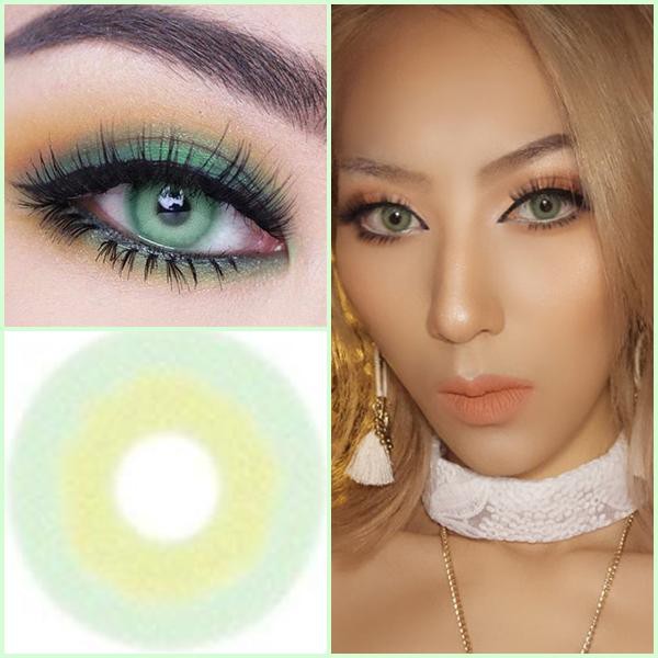 GEOEYES - Softlens Sweety Spatax Green