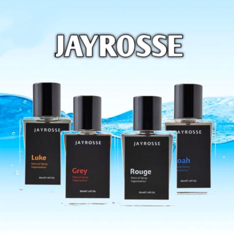 PARFUM JAYROSSE PARFUM PEMIKAT WANITA PARFUM PRIA WANGI TAHAN LAMA 30 ML