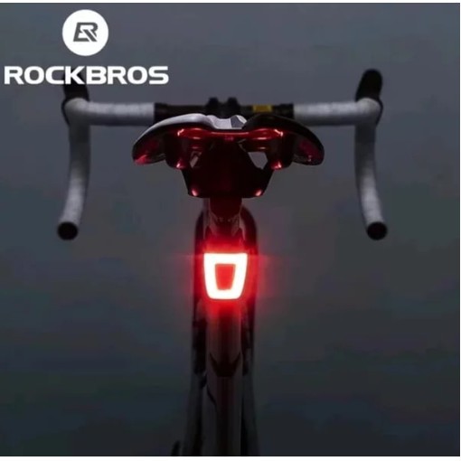 Lampu Helm Sepeda rockbros TT30 WT009