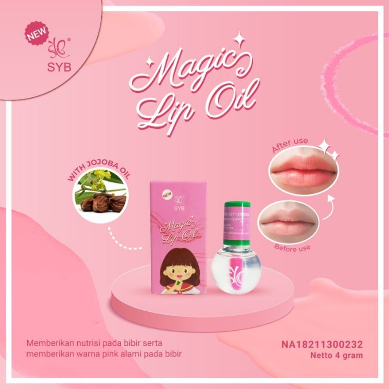 SYB MAGIC LIP OIL 4g