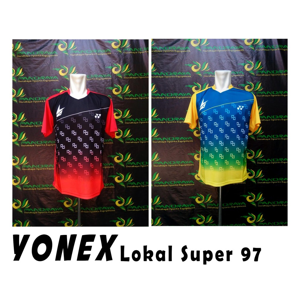 Baju Badminton Yonex Lokal Super 97
