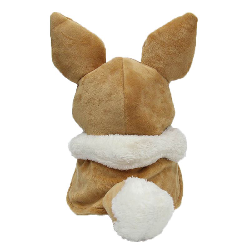 Pusat Eevee Ponco Boneka Plush Figure Boneka Hadiah Mainan