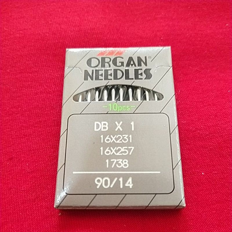 Jarum DBx1 merk ORGAN jarum mesin jahit high speed industri