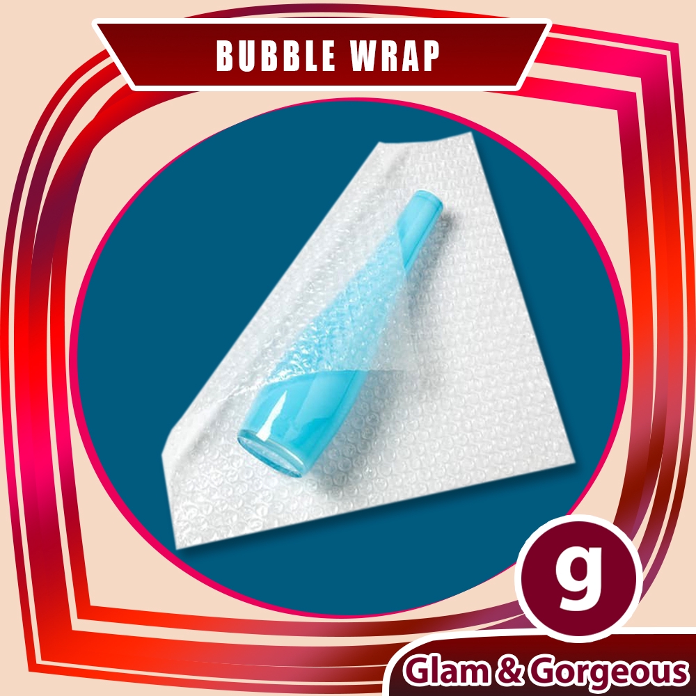 Bubble Wrap Murah Untuk Packaging Pengemasan Dan Melindungi Barang Belanja