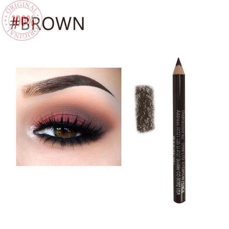 Medan Termurah Waterproof &amp; Longlasting Eyebrow pencil DNM Wood/Pensil alis DNM