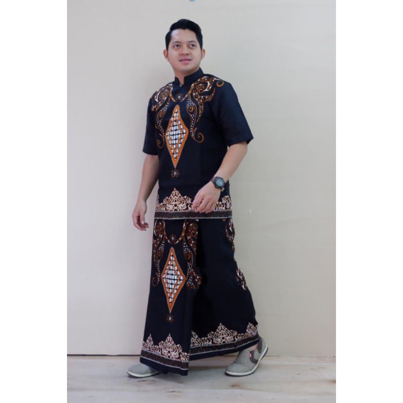 baju Koko setelan sarung