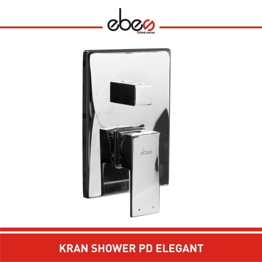 Set Lengkap Shower Set Panas Dingin Ebes Elegant  Paket Shower Set Elegant