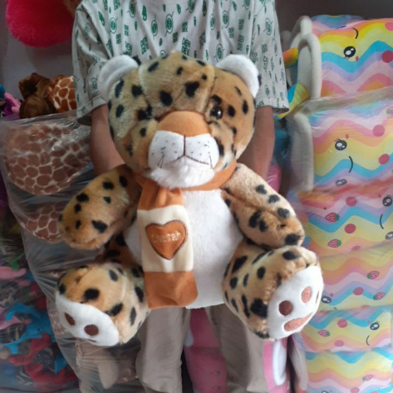 Boneka Macan Syal XL SNI (45cm)