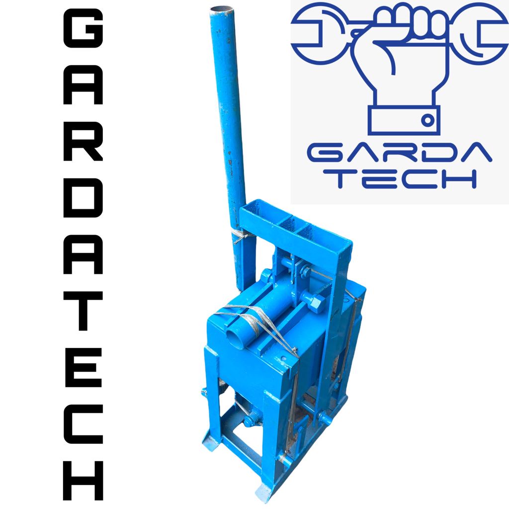 Alat Cetak Batako Paving Blok Manual Model Persegi 4 / Segi 6