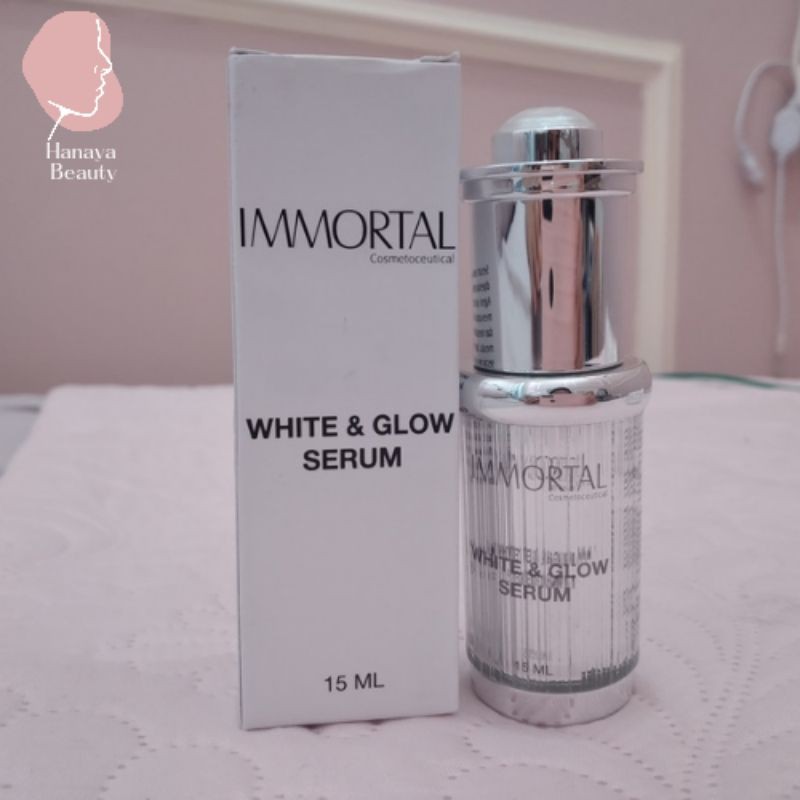 IMMORTAL WHITE & GLOW SERUM