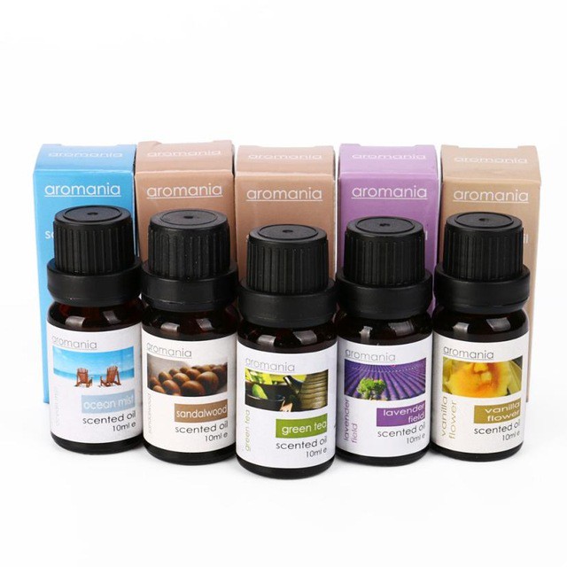 Pure Essential Oil Aromania - Oil Diffuser &amp; Aromatherapy