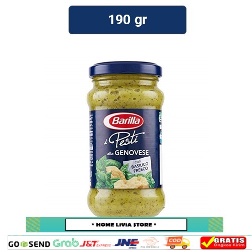 

Barilla Saus Pasta Pesto Alla Genovese 190 gr