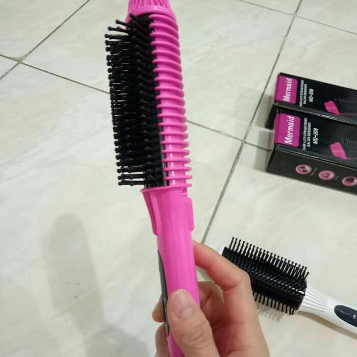 SISIR CATOK MERMAID MD-209 PELURUS RAMBUT CATOKAN RAMBUT