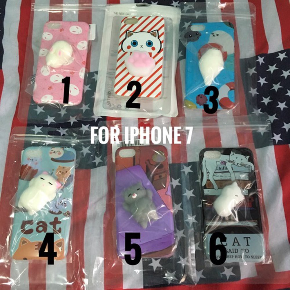 GROSIR ACCESORIES HP Squishy Phone Case Casing for iPhone 7