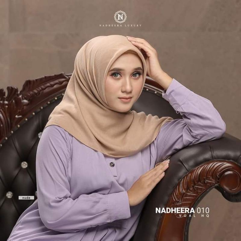 Hijab n-10 by Nadheera luxury