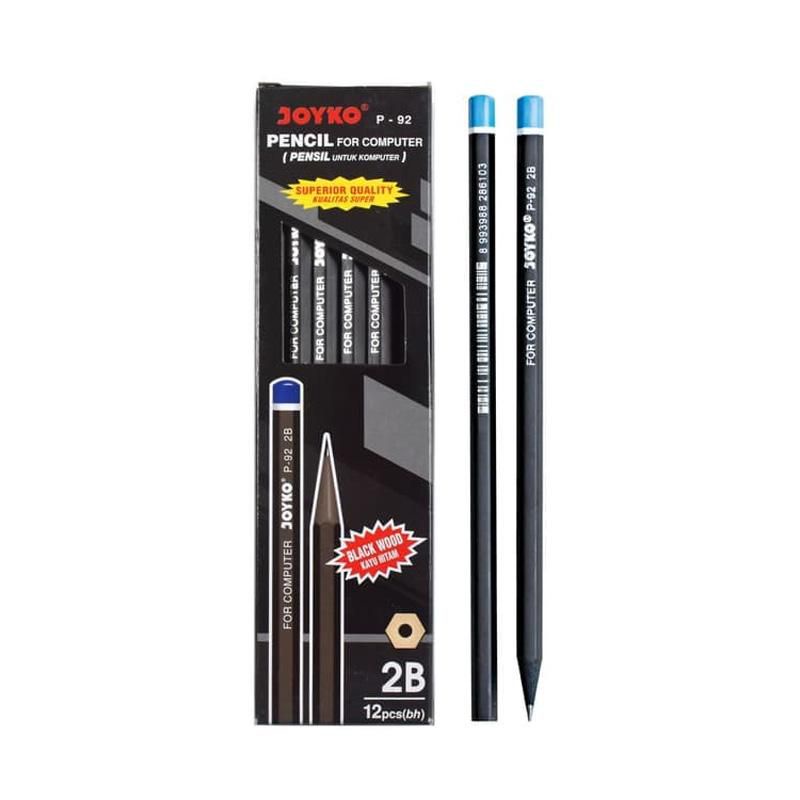 

Pensil 2B joyko isi 12pcs