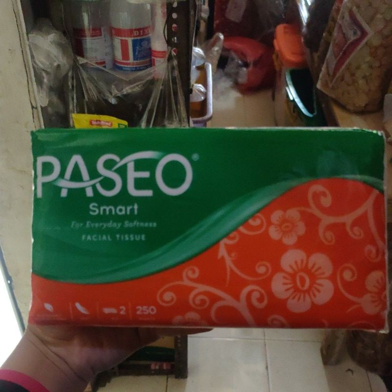 Tisu Paseo Tissu Paseo 250 sheet