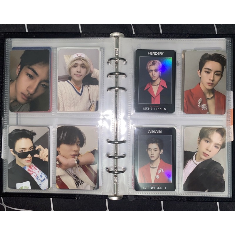 Photocard Jeno Agent Jeno Crazy Winwin Hendery Shotaro Access Card NCT127 NCT Arrival