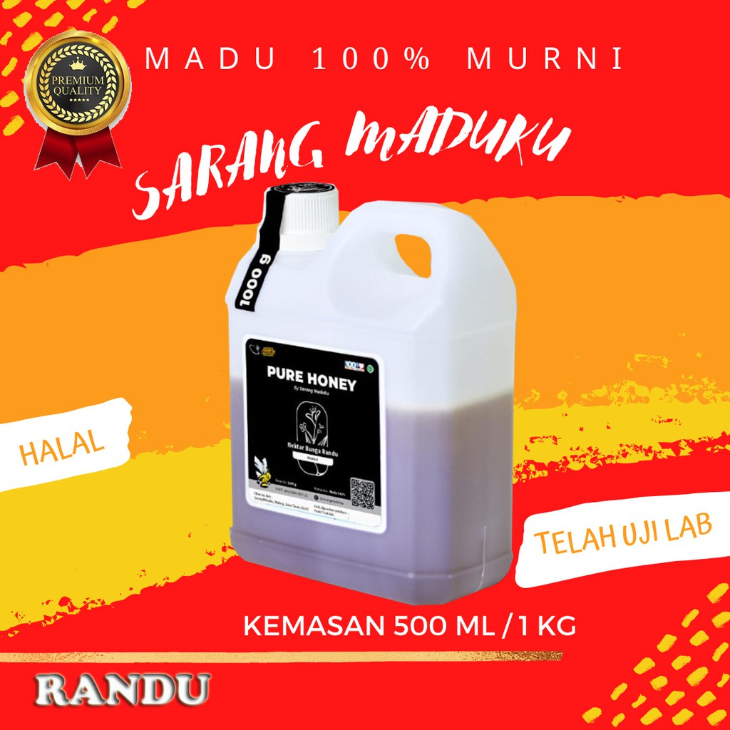 

Madu Murni Asli Bunga Randu