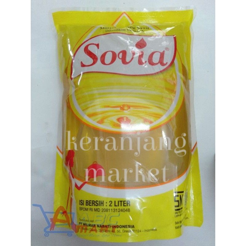 

Keranjang market minyak goreng sovia 2Lt