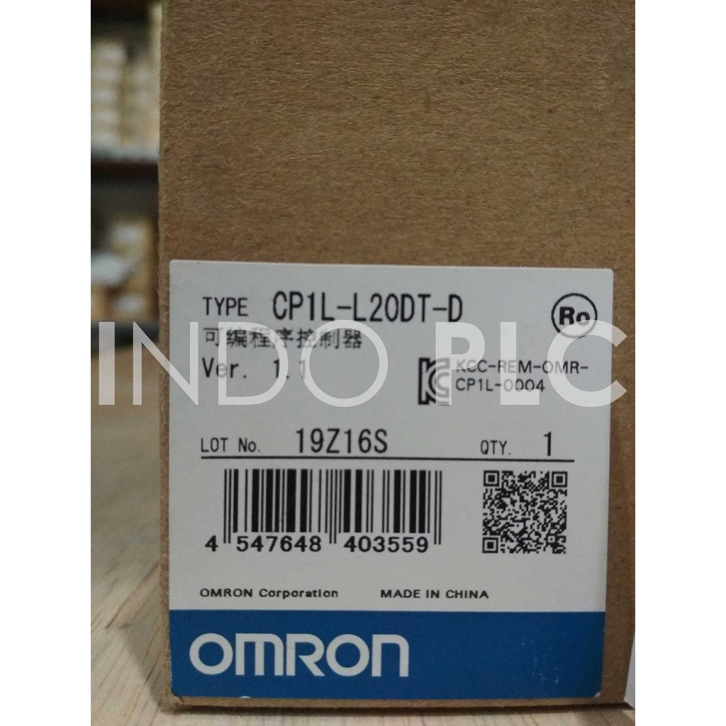 PLC Omron CP1L-L20DT-D