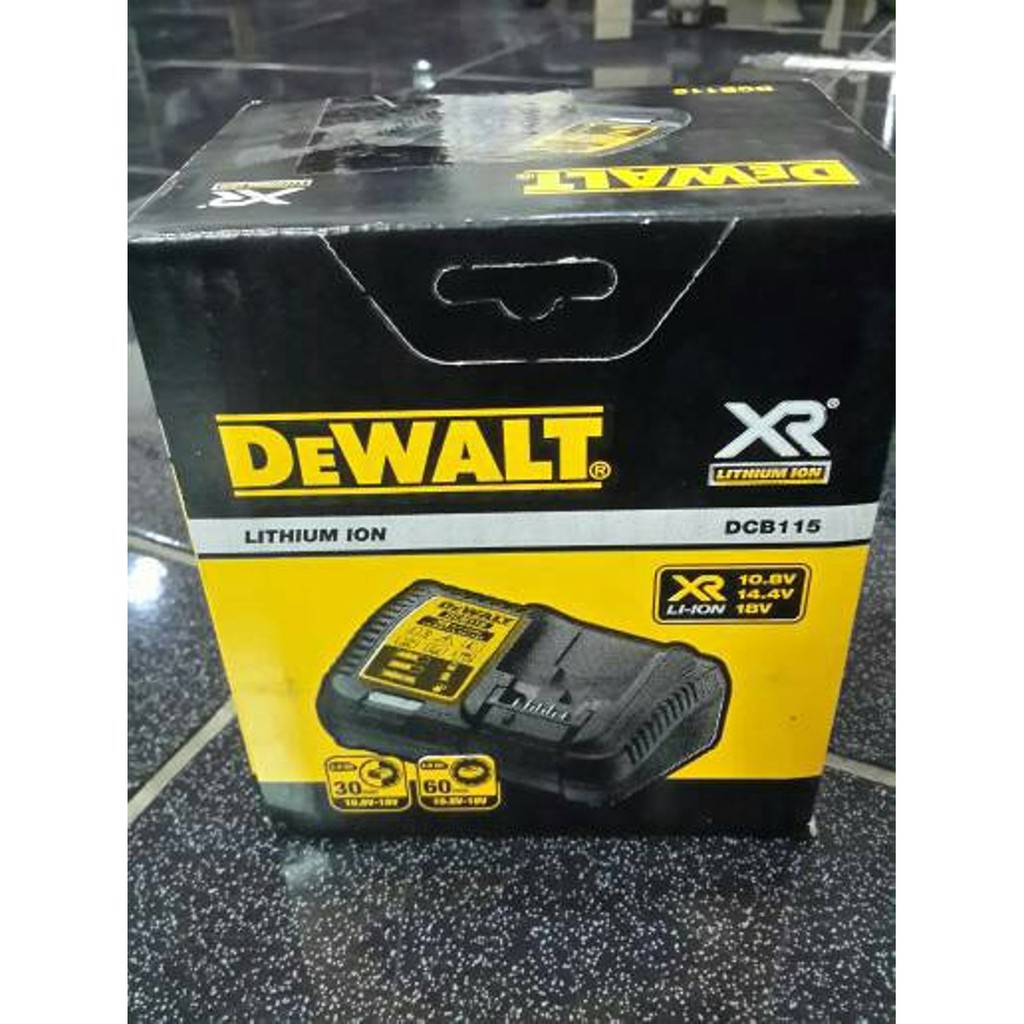Baterai  Battery Charger 18V DEWALT DCB 115