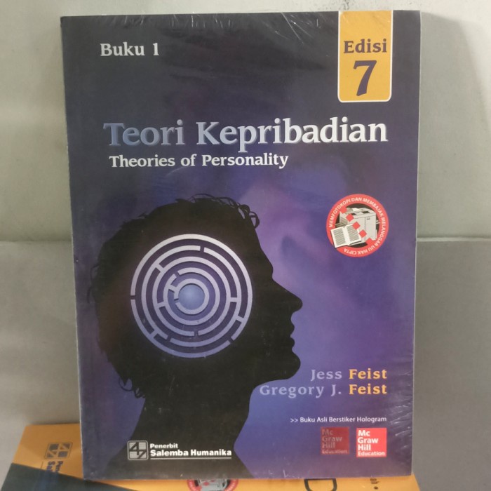 ORIGINAL Teori Kepribadian 1 edisi 7 Feist