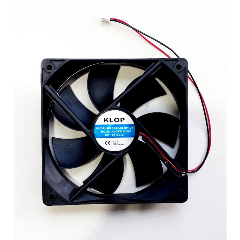 Kipas DC 12V 12cm x 12cm Fan DC