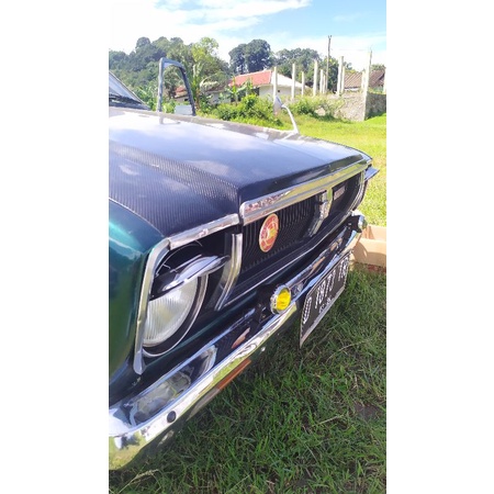 2 buah topi lampu mobil toyota 1972-1983 ke20-ke30-ke70