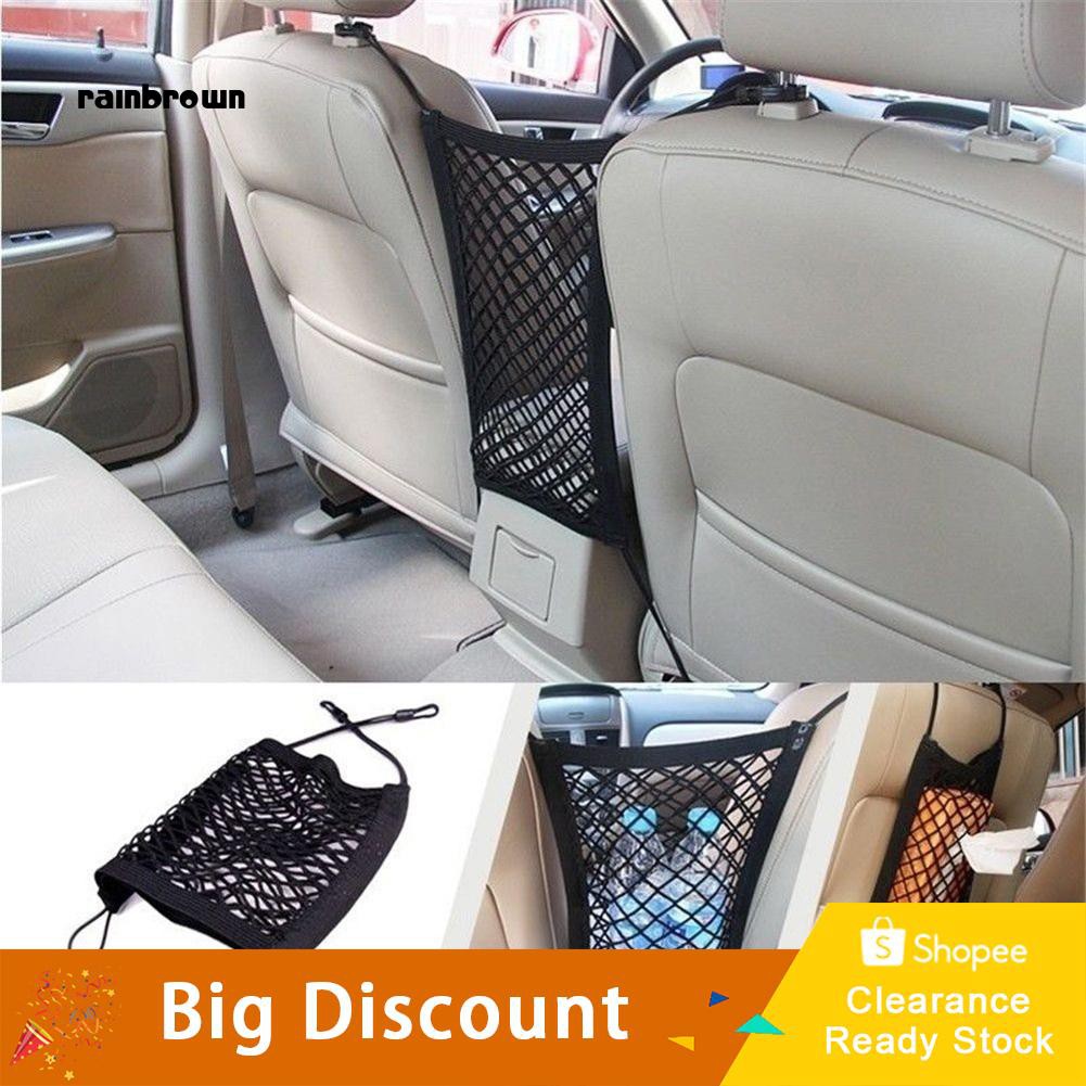 Truck Seat Organizer >> Rb Universal Elastic Car Truck Seat Mesh Storage Net Bag Organizer Holder Pocket Truck Seat Organizer >> Rb Universal Elastic Car Truck Seat Mesh Storage Net Bag Organizer Holder Pocket