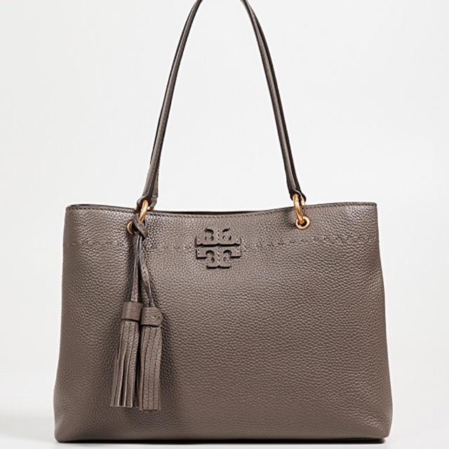 Tory Burch Mcgraw Triple-Compartment Tote
