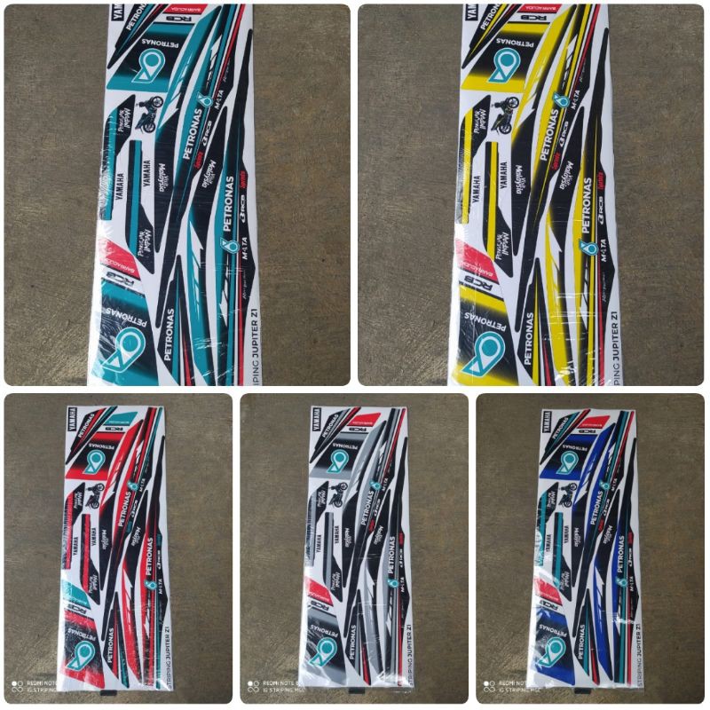 (COD) STRIPING JUPITER z1 z new PETRONAS VARIASI