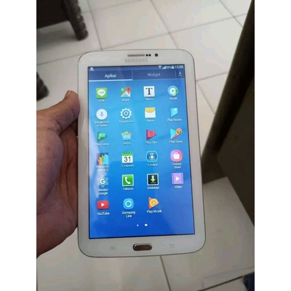samsung tablet tab 3 t211 second seken bekas android