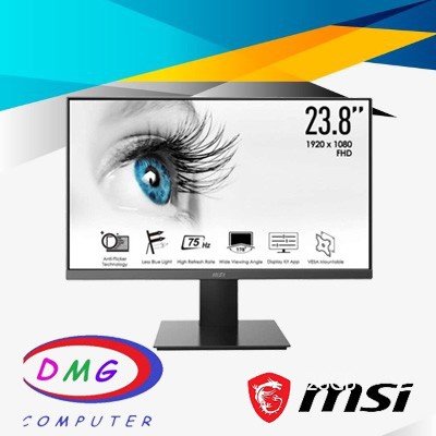 Monitor LED MSI MP241X 24&quot; 1080p 75hz VGA HDMI Vesa 75 x 75mm - MP241X