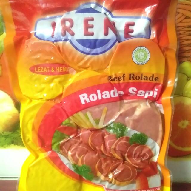 

Rolade sapi/ isi 9pc