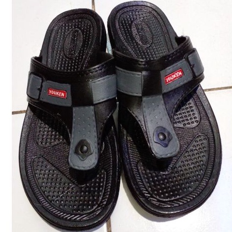 Youken - Sendal Jepit Karet Pria Dewasa Ukuran 39 - 43