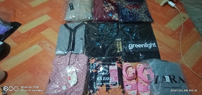 Saroja Batik Couple Sibulan Kuning Mix Ballotelli Sarimbit Batik Couple Batik Keluarga