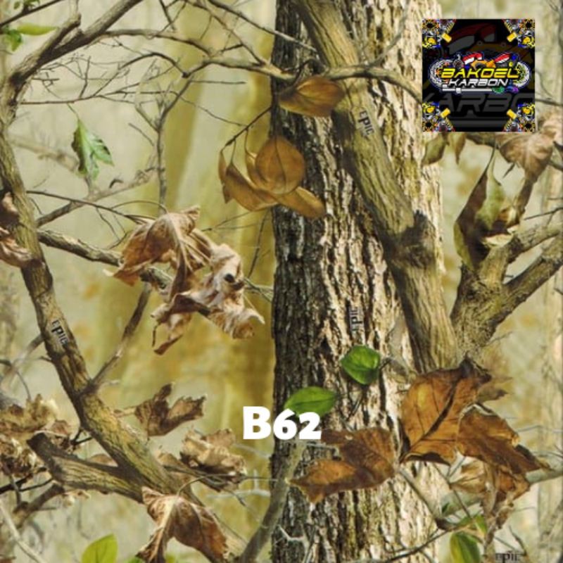 WTP B62 , Water Transfer Printing karbon celup motif Camo
