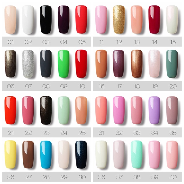 21-40 ROSALIND soak-off gel polish Uv led 7ml kutek gel Rosalind