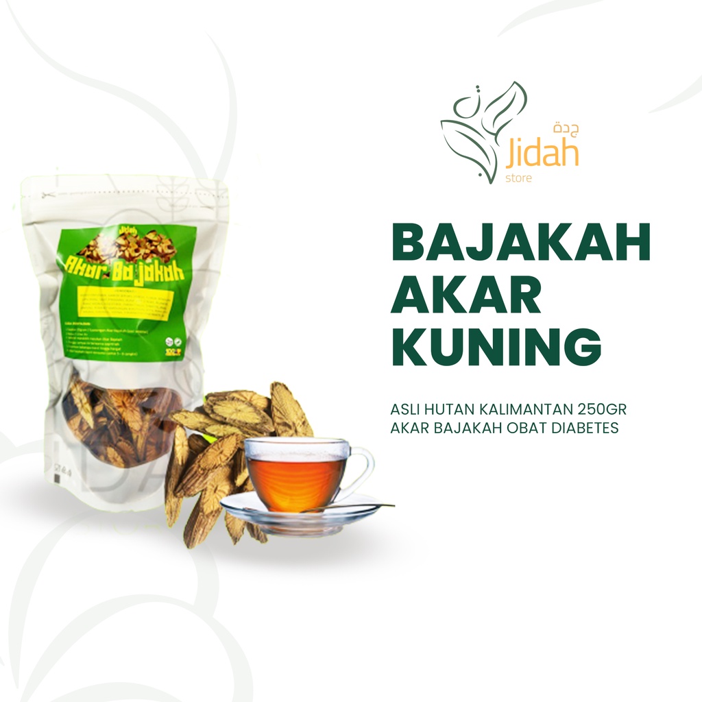 Bajakah Akar Kuning Asli Hutan kalimantan 250gr Akar Bajakah obat diabetes