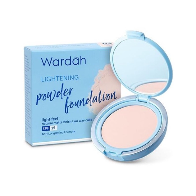 Bedak Wardah Lengkap - Bedak Wardah Murah - Bedak Hemat- Alat Kecantikan Wanita - Paket Wardah Fonda